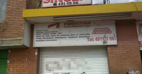 PUMACOSER  SERVICIO TECNICO SINGER